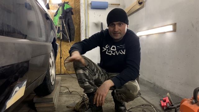 Удаление ржавчины на авто, простой способ.