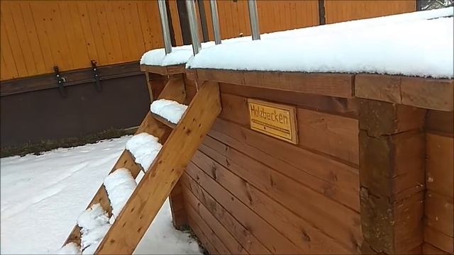 Каркасный бассейн из дерева. Производство и продажа деревянных бассейнов. Frame Pool. Wooden Pool.