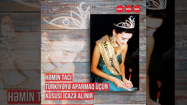 SSRİ-də Qalib Olan Türk Gözəli - Meltem Hakarar