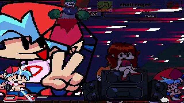 FNF Boyfriends VS Pico & Tricky | Who's the better Boyfriend? | FUNNY GAMING смотреть онлайн