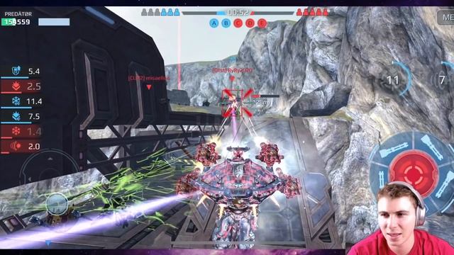 NEW Weber Railgun - Spectre 4X Sniper With Overdrive Modules | Deadly Energy Sniper | WR смотреть онлайн