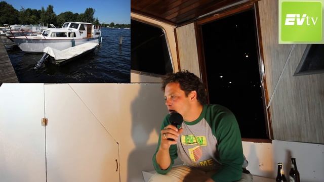 EVTV Amsterdam segment: Cabin Cruisin' :) смотреть онлайн
