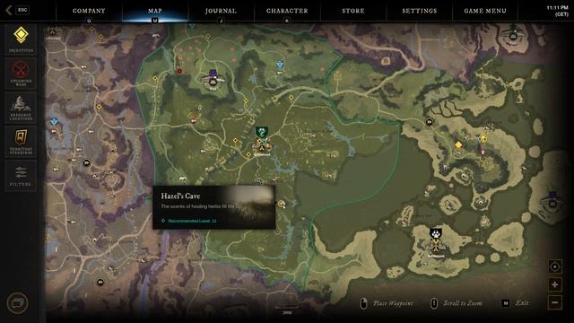 Hazel's Cave Location / Hazel Location, New World смотреть онлайн