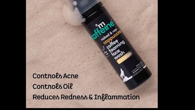 m caffeine cappuccino coffee foaming face wash review смотреть онлайн