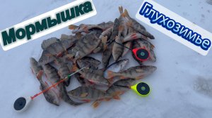РЫБАЛКА в ГЛУХОЗИМЬЕ на МОРМЫШКУ!