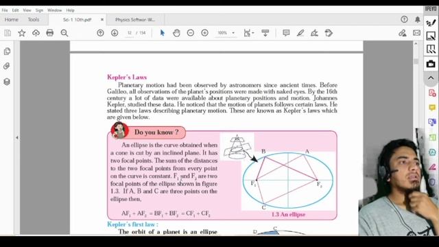 Gravitation Class 10 | Lecture-01 Kepler's Laws | Maharashtra boar смотреть онлайн