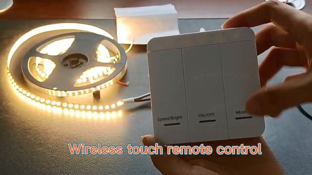 Flowing Linear Light Smart Chasing LED Water Light DC24v 2835 white color led strip waterproof смотреть онлайн