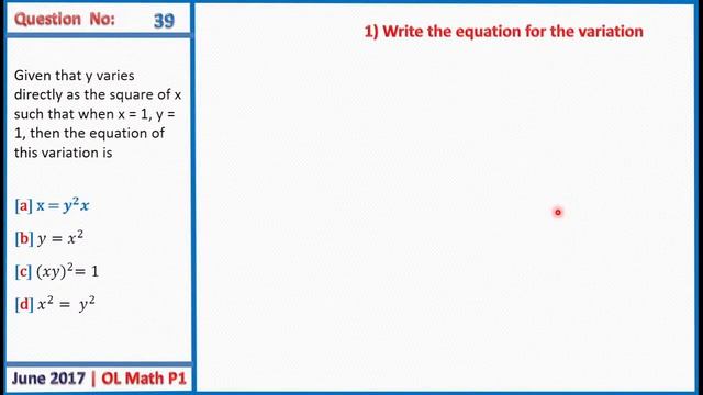GCE Maths Panel Live Stream - O Level Maths Revision смотреть онлайн