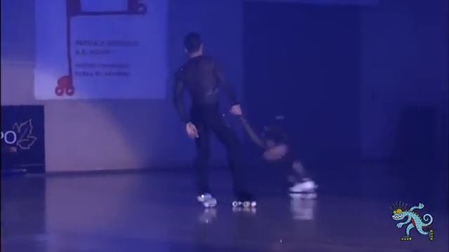 Gala Internacional Patinaje Artistico AD Noain 2012 Exhibicion Elena Lago Davide Postiglione Cam смотреть онлайн