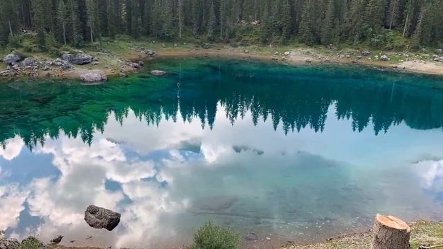 Trentino Pozza Di Fassa, Lago Di Carezza, Moena, Canazei смотреть онлайн