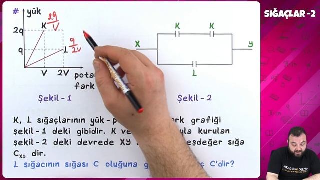 11.Sınıf Fizik - Sığaçlar -2 | 2022 смотреть онлайн