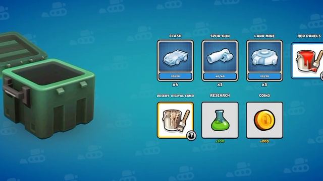 Pico Tanks - Unlock full Winter Wonderland's Pack + Testing Frostbite weapon #5 смотреть онлайн