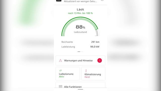 Update zur Ladekurve beim e-tron 55 nach dem 30000km Service - alles super! смотреть онлайн