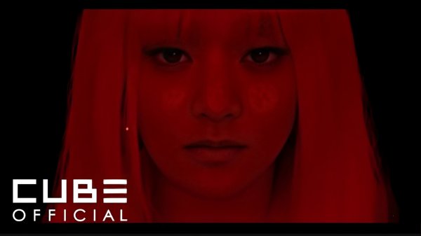 민니(MINNIE) - 'Blind Eyes Red'  Official Music Video