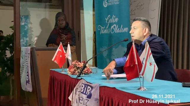 CISA - Welcoming Meeting / Prof Dr Hüseyin Işıksal - Questions asked by students after presentation смотреть онлайн