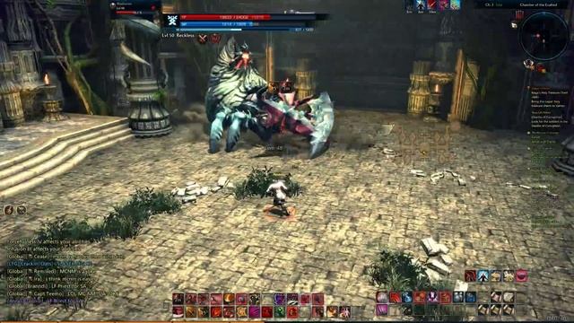 Tera: Warrior -Reckless- BAM Solo (lvl 48 Hermit Crab) HD смотреть онлайн