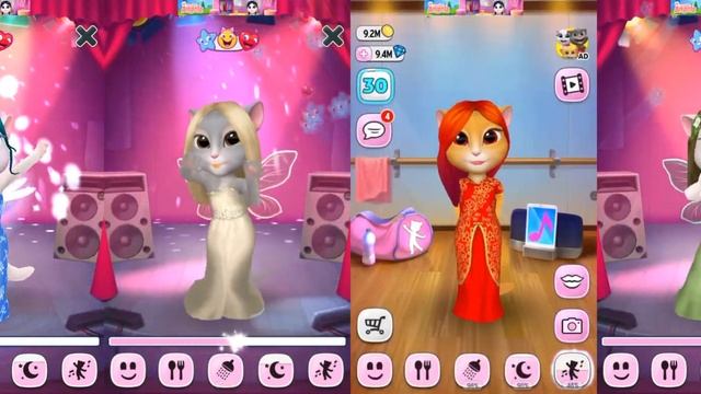 Моя говорящая Анджела. #16 Духи природы (Вода , Воздух , Огонь , Земля) смотреть онлайн