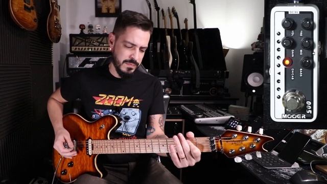 O Pedal que pode salvar sua Gig #Mooer смотреть онлайн