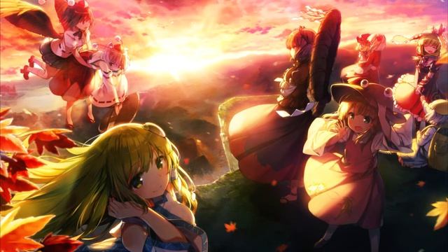 「東方」anoare - re смотреть онлайн