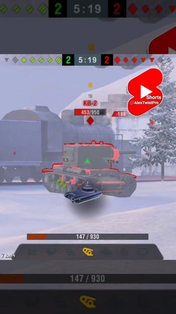 На этот раз кто качает TVP T50/51? #wotblitz #wot #worldoftanksblitz смотреть онлайн