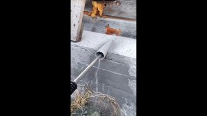 Разморозка трубы парогенератором ПАРГАРАНТ ПГЭ 5МП