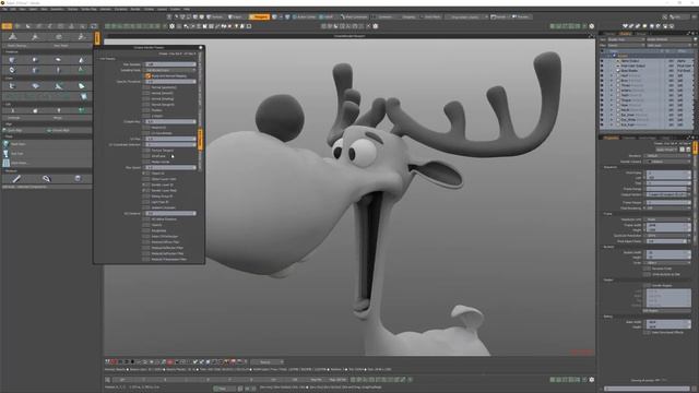 Modo _ Octane Render_ Render Passes смотреть онлайн