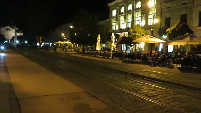 Гуляю по Кошице/Walking on Kosice смотреть онлайн