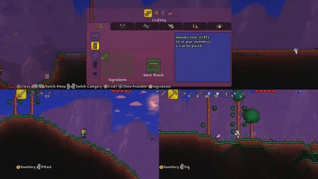 Terraria: [1] Weak Sauce! смотреть онлайн