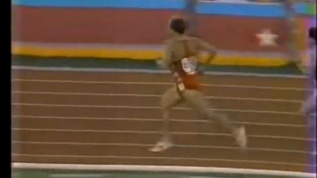 Henry Marsh - 3000M Steeplechase Final 1984 Olympic смотреть онлайн
