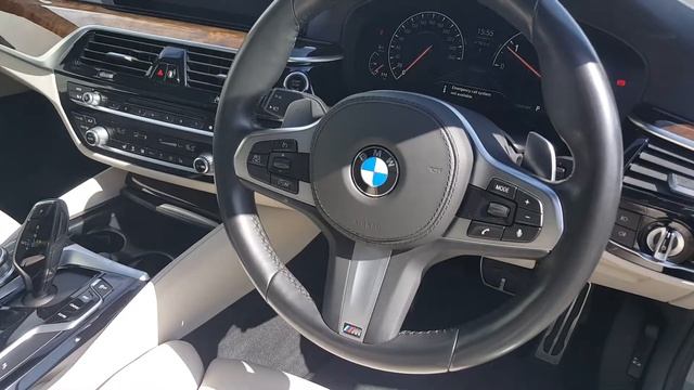 192KE1557 - 2019 BMW 5 Series 520d M Sport смотреть онлайн