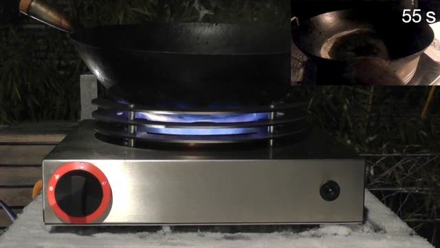 Wokbrenner 16 kW, 50 mbar, Wassertest смотреть онлайн