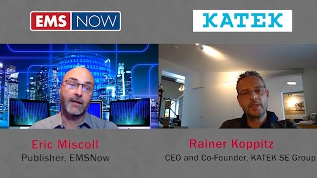 EMSNOW UP CLOSE with KATEK Group Co-founder and CEO, Rainer Koppitz (part two of two) смотреть онлайн