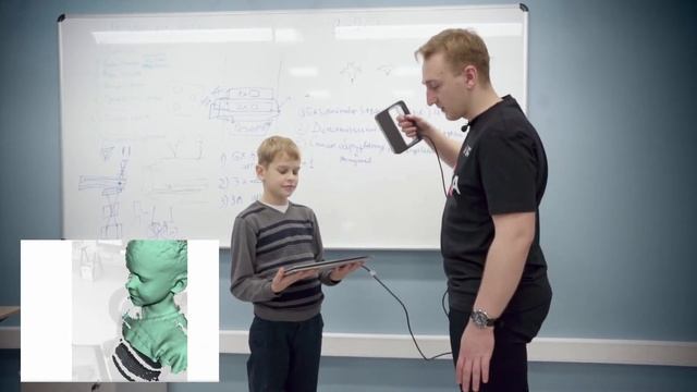 3D-сканирование смотреть онлайн