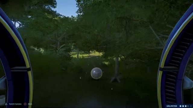 Dreadnought Ravine - Isla Nublar Wildlife Sanctuary Gyrosphere Tour 10 смотреть онлайн