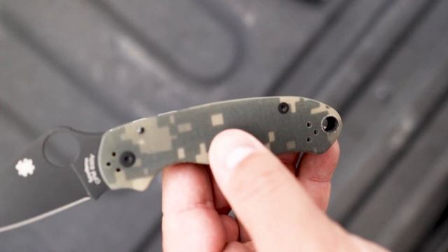 Spyderco Para 3 | Perfect Pocket Knife? смотреть онлайн