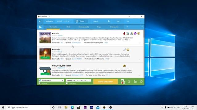 How to run RLCraft on Low End Devices | FREE | смотреть онлайн