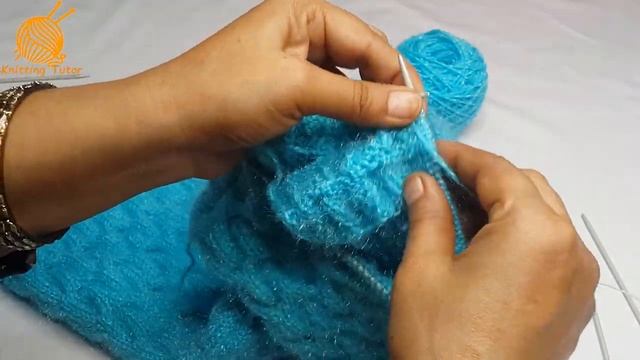 400- स्वेटर में कैप बनाना सीखें 💙 Hood Knitting in Easy way | Cap in Sweater || Full Sweater Part 4 смотреть онлайн