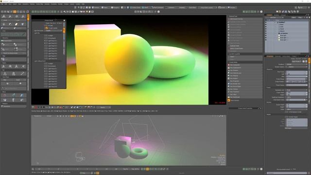 Modo _ Octane Render_ Light Linking смотреть онлайн