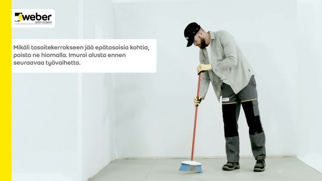 TYÖVIDEO | Tekstiilimaton asennus | weberbond primo смотреть онлайн
