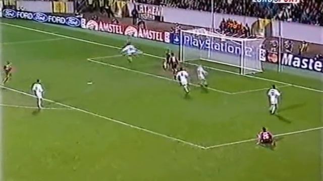 ЛЧ 2001-02 1гр этап Группа F 6 тур Байер Лион голы Евроспорт смотреть онлайн