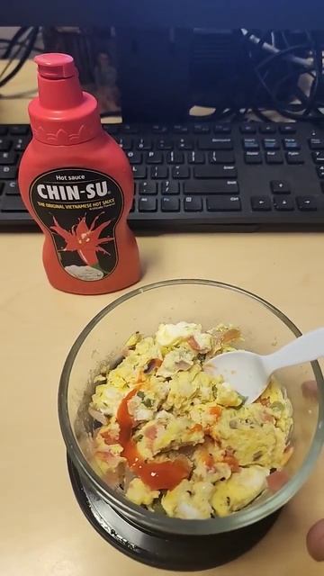 Pico De Gallo eggs with Chin-Su 🔥 #breakfast смотреть онлайн