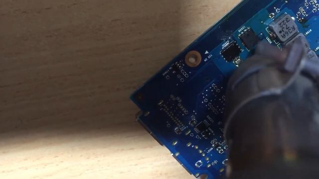 How to solder smd components using hot air gun смотреть онлайн