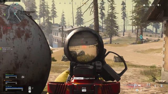 Marshmallow thrown in place of C4. Warzone fails смотреть онлайн