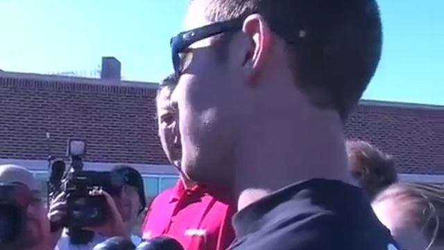 Raw video: Lincoln Riley talks about the Alamo Bowl without coach Mike Leach. смотреть онлайн