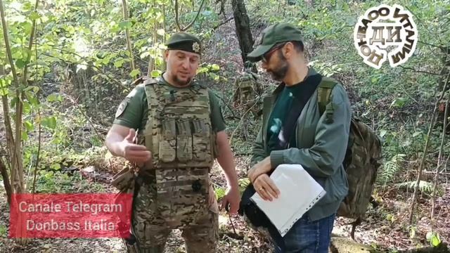 Intervista al generale ceceno Apti Alaudinov a Kursk смотреть онлайн