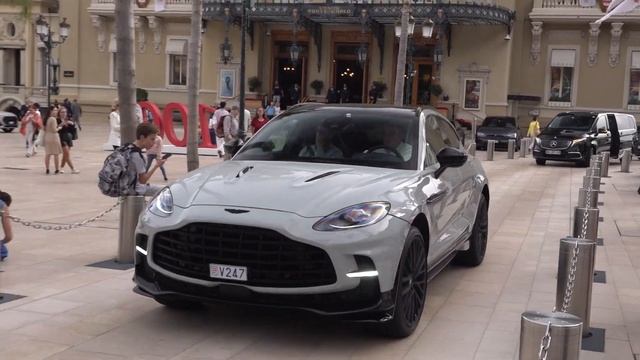 SUPERCARS in MONACO 2023 -146- ( Bugatti Veyron Black Bess, TDF, SV, Aventador S, DBS...) смотреть онлайн