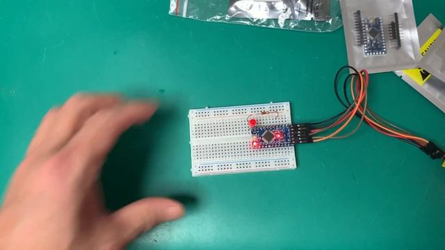 330円のArduino Pro Miniを使ってみた смотреть онлайн