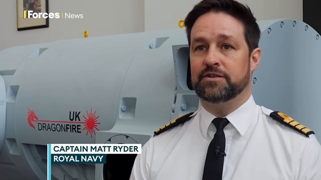 DragonFire: Royal Navy warships to be fitted with laser weapon in 2027 смотреть онлайн