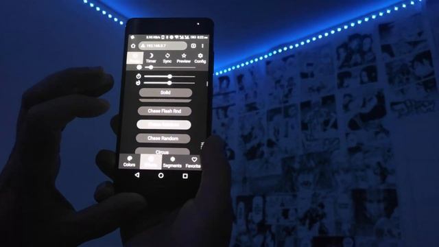 WLED Project With Esp32 And Addressable WS2812B Led Strip