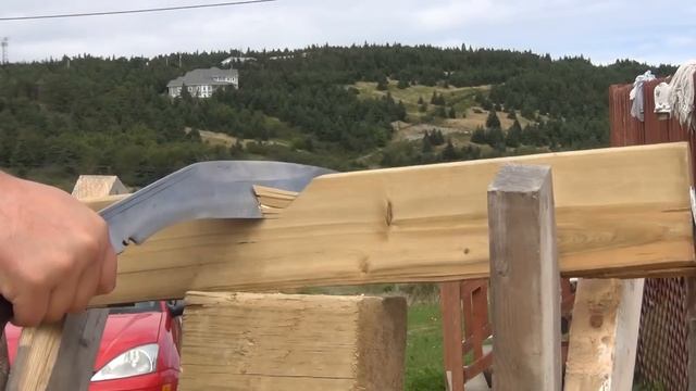 Himalayan Imports : 18" Ang Khola Khukuri : a little chopping смотреть онлайн